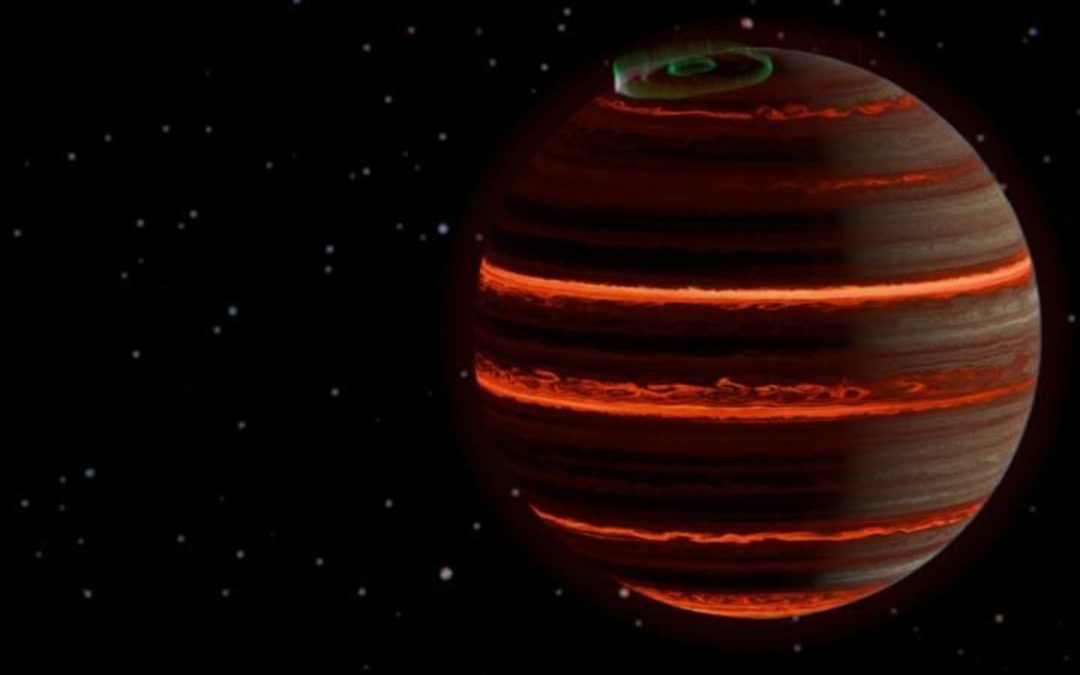 JWST delivers 1st weather report of nearby world with no sun — stormy and covered with auroras