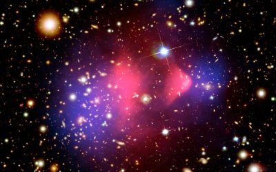 Not-so-dark matter? Mysterious substance might leave red and blue ‘fingerprints’ on light