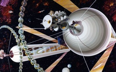 How one scientist’s wide-eyed dream of giant space cities was crushed by reality