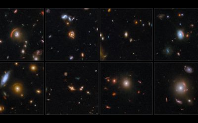 The James Webb telescope proves Einstein right, 8 times over — Space photo of the week