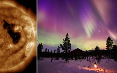 Colossal ‘hole’ in the sun could spark impressive auroras this weekend