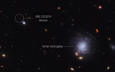 Astronomers detect first ‘heartbeat’ of a newborn star hidden within a powerful cosmic explosion