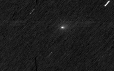 European Mars orbiter spies interstellar comet 3I/ATLAS zooming past Red Planet (photos)