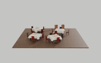 Using generative AI to diversify virtual training grounds for robots