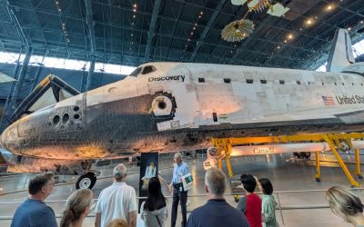 The Smithsonian might have to cut space shuttle Discovery into pieces to get it to Texas