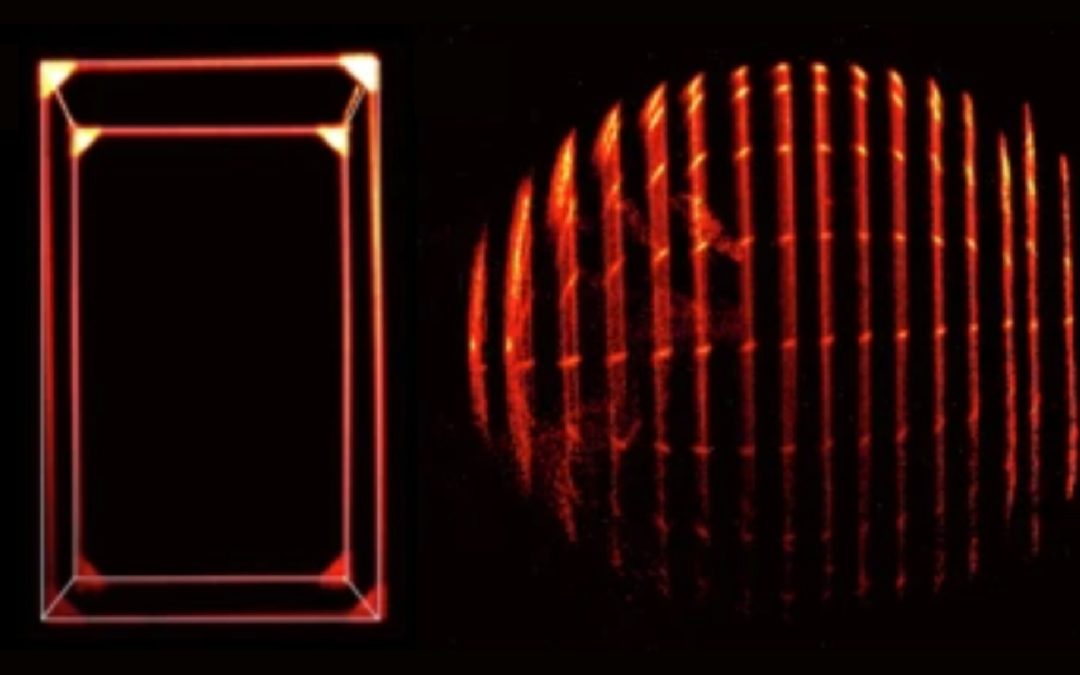 Physicists capture rare illusion of an object moving at 99.9% the speed of light