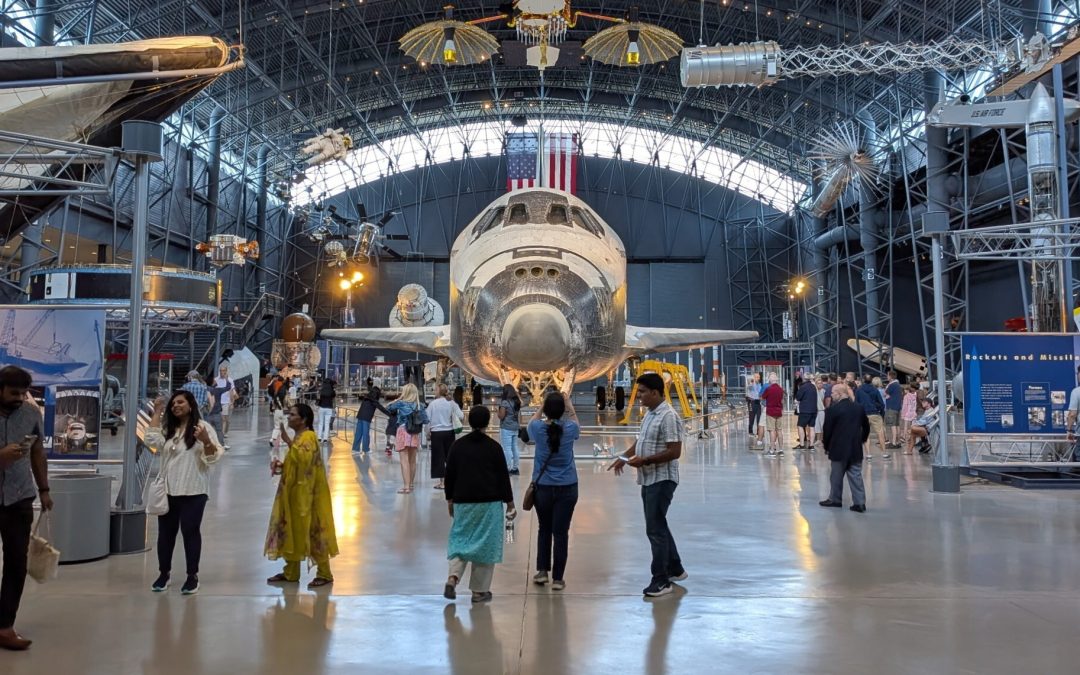 Space shuttle Discovery fight continues as Texas senators rope Department of Justice into their tug-of-war with Smithsonian