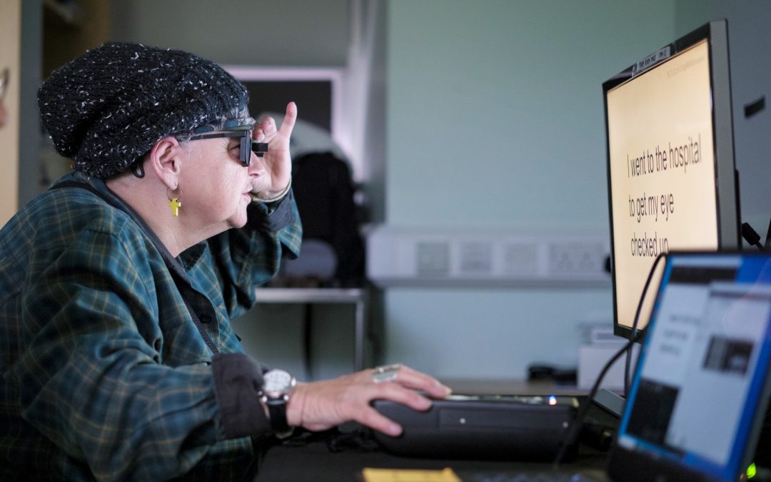 New eye implants combined with augmented-reality glasses help blind people read again in small trial