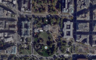 Satellite photos show White House East Wing demolished to make way for Trump ballroom
