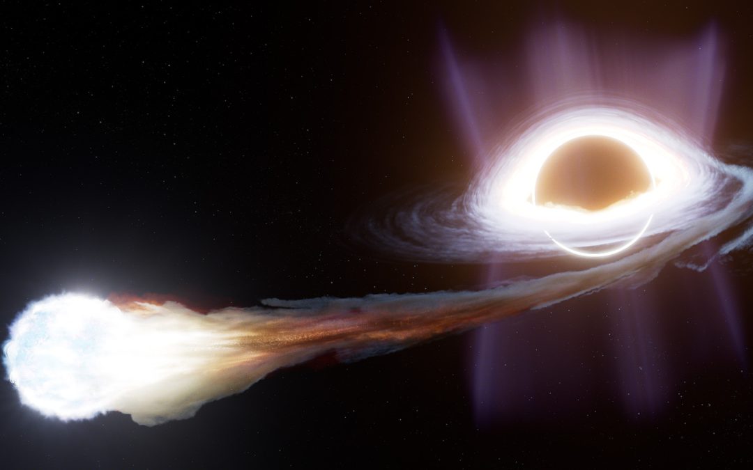 Rule-breaking black hole destroys star in puzzling way: ‘This is truly extraordinary’