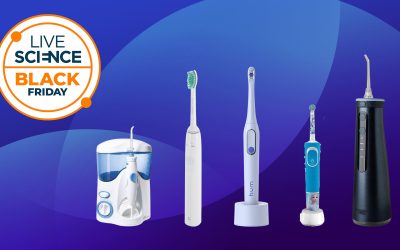 The best early Black Friday discounts on electric toothbrushes and water flossers