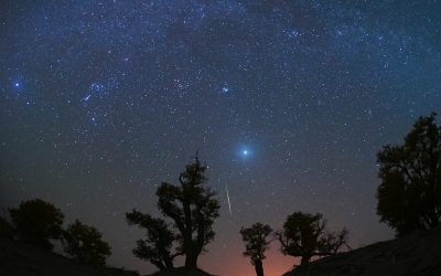 The Orionid meteor shower peaks under dark, moonless skies next week. Here’s how to see it