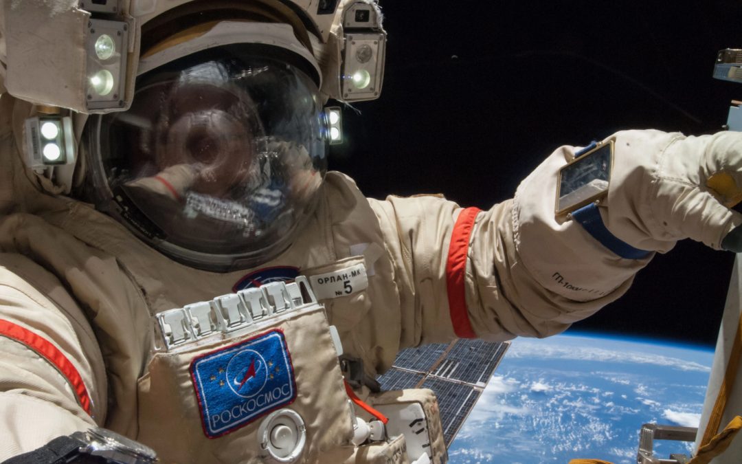 Watch 2 Russian cosmonauts spacewalk outside the ISS today