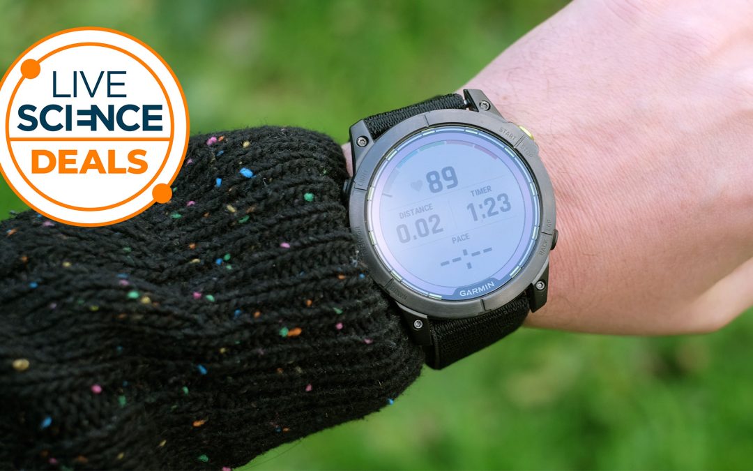 Last chance to buy this premium Garmin watch, now at its lowest-ever price at Walmart