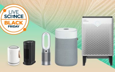 Save big on air purifiers with these excellent early Black Friday deals, hand-picked by our expert reviewers