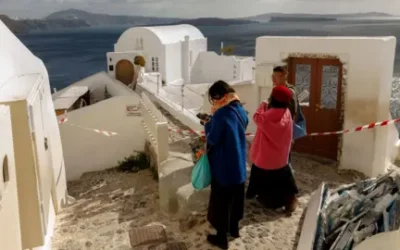 Scientists reveal what triggered Santorini ‘earthquake swarm’
