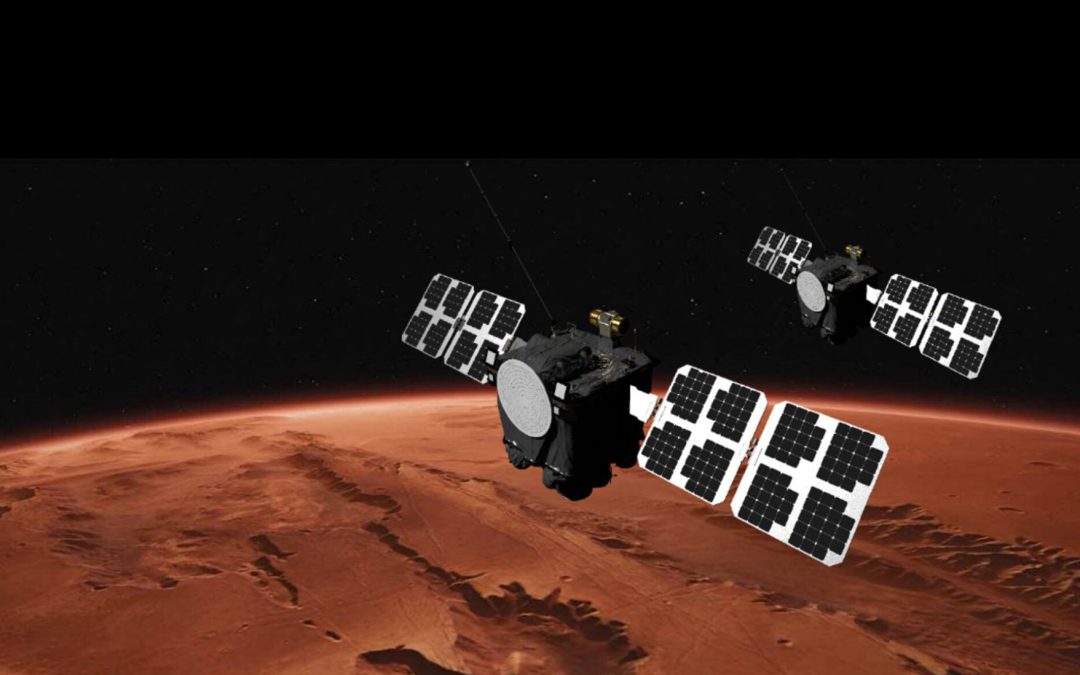 Next stop, not Mars: Why NASA’s twin ESCAPADE probes are taking the long way to the Red Planet after Blue Origin launch