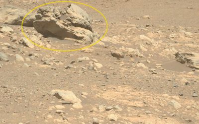 Odd-looking rock on Mars is totally alien to the Red Planet, Perseverance rover finds