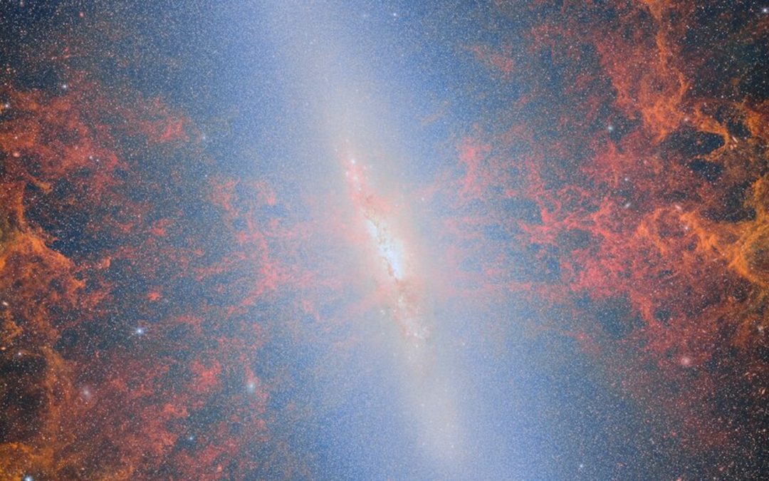 Webb reveals a fiery starburst in the Cigar Galaxy — Space photo of the week