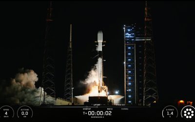 SpaceX launches private space station pathfinder ‘Haven Demo,’ 17 other satellites to orbit (video)