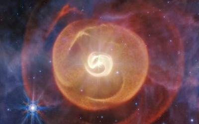 James Webb Space Telescope captures ‘one-of-a-kind’ triple star system that looks like a cosmic embryo (image)