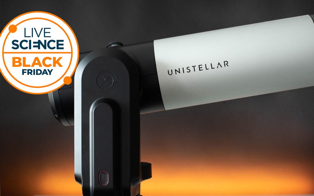 Our favorite premium smart telescope is $1000 cheaper right now in this Black Friday telescope deal