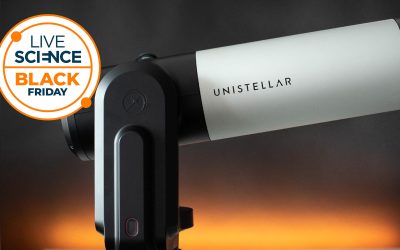 Our favorite premium smart telescope is $1000 cheaper right now in this Black Friday telescope deal