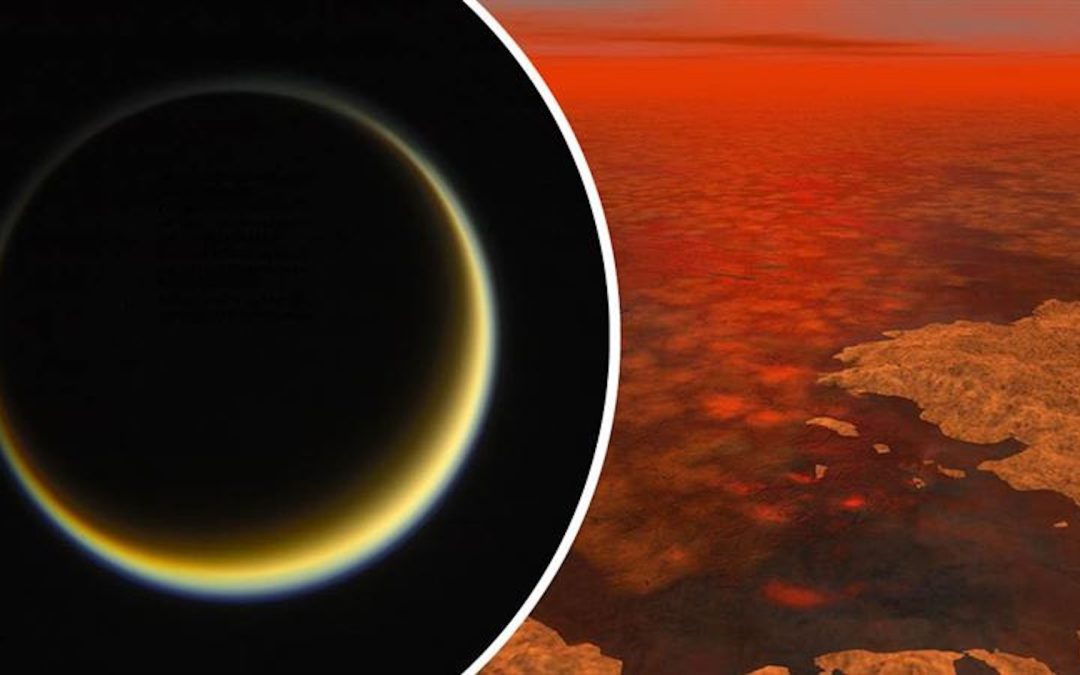 On Saturn’s largest moon, water and oil would mix — opening the door to exotic chemistry in our solar system