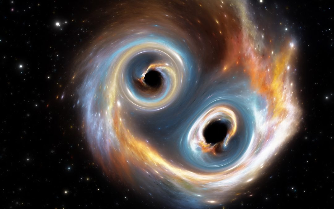 Record-breaking black hole collision finally explained
