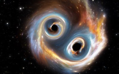 Record-breaking black hole collision finally explained