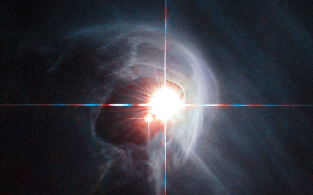 Two stars spiraling toward catastrophe are putting Einstein’s gravity to the test