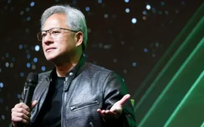 Nvidia strikes bumper AI deals with Asia tech giants