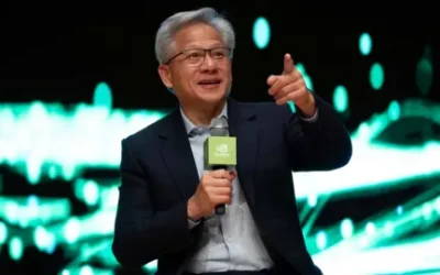 Nvidia shares rise after strong results ease ‘AI bubble’ concerns