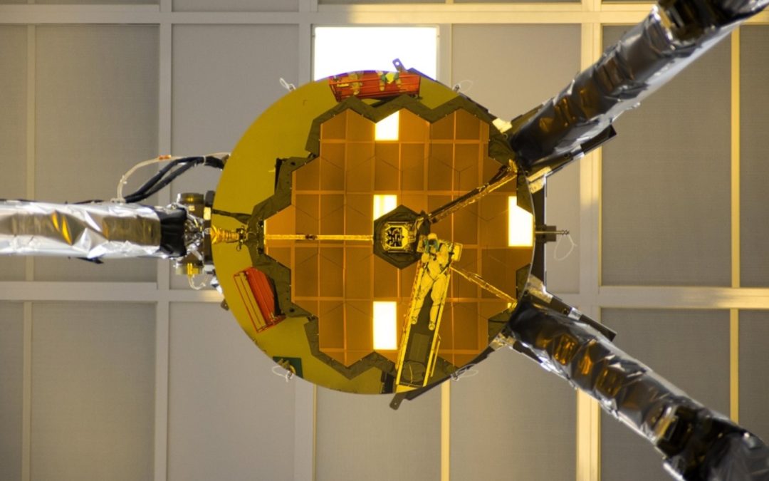We sharpened the James Webb telescope’s vision from a million miles away. Here’s how.