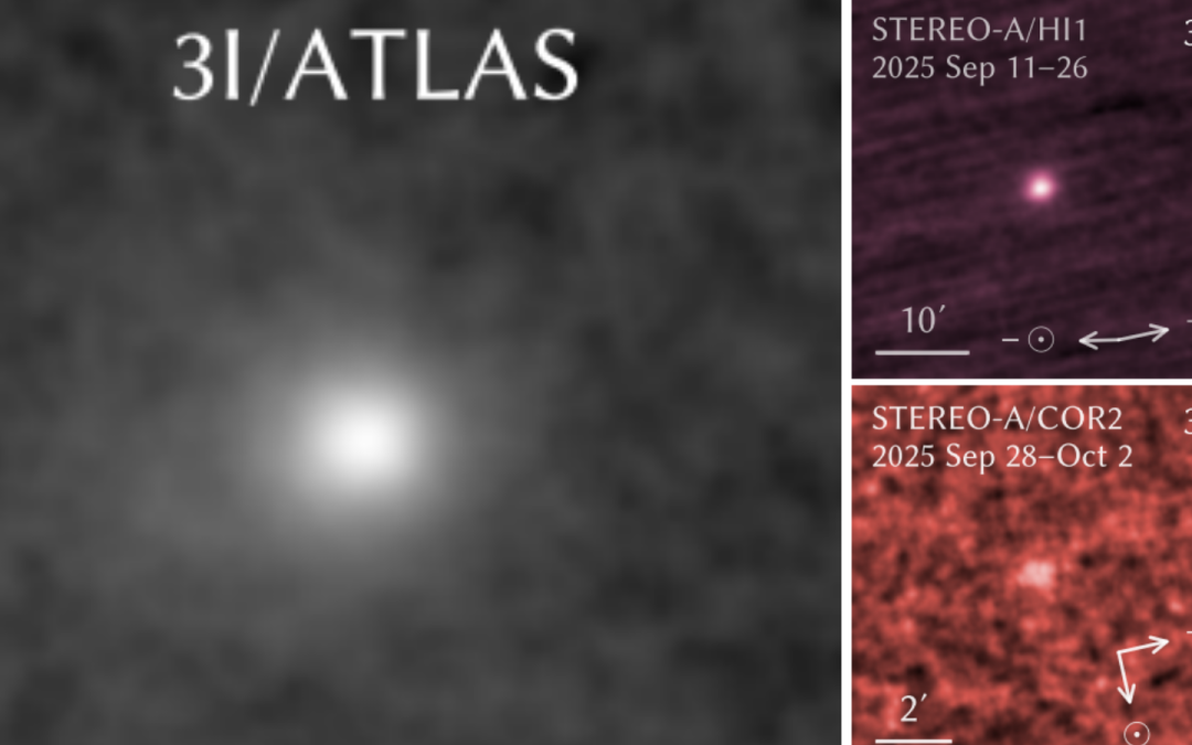 Interstellar invader Comet 3I/ATLAS is still full of surprises — an unexpected brightening has scientists baffled