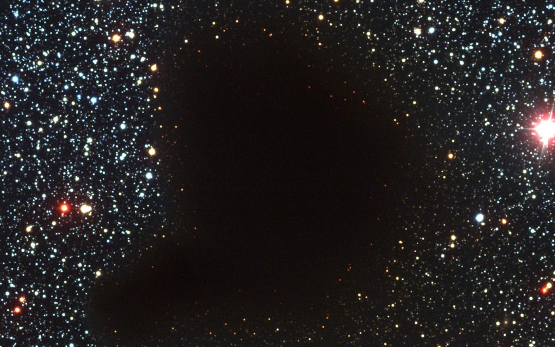 What’s the darkest place in the solar system? What about the universe?