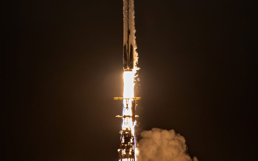 SpaceX launches 28 Starlink satellites on new Falcon 9 rocket from California (video)