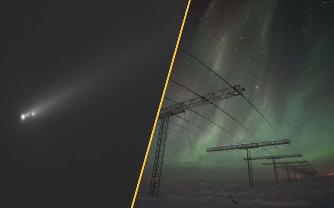 Powerful solar storms, exploding comets and pigs from hell