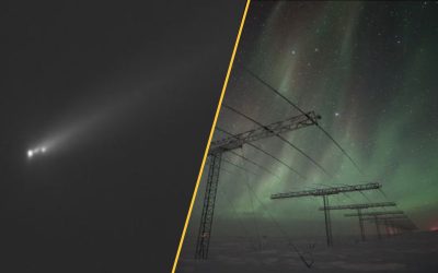Powerful solar storms, exploding comets and pigs from hell