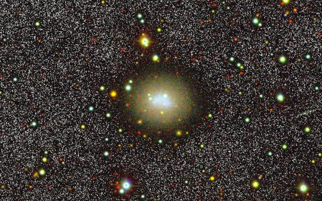 Mysterious galaxy trapped in ‘the void’ keeps churning out stars without fuel