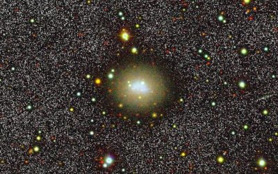 Mysterious galaxy trapped in ‘the void’ keeps churning out stars without fuel