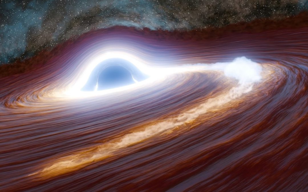 ‘Unlike any we’ve ever seen’: Record-breaking black hole eruption is brighter than 10 trillion suns