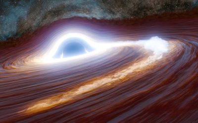 ‘Unlike any we’ve ever seen’: Record-breaking black hole eruption is brighter than 10 trillion suns