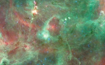 Giant ‘diamond ring’ sparkles 4,500 light-years away in the Cygnus constellation — Space photo of the week