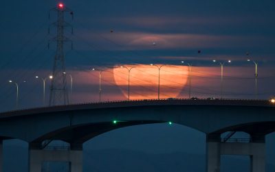 Don’t miss the last full moon of 2025 as the ‘Cold Supermoon’ takes to the autumn sky on Dec. 4