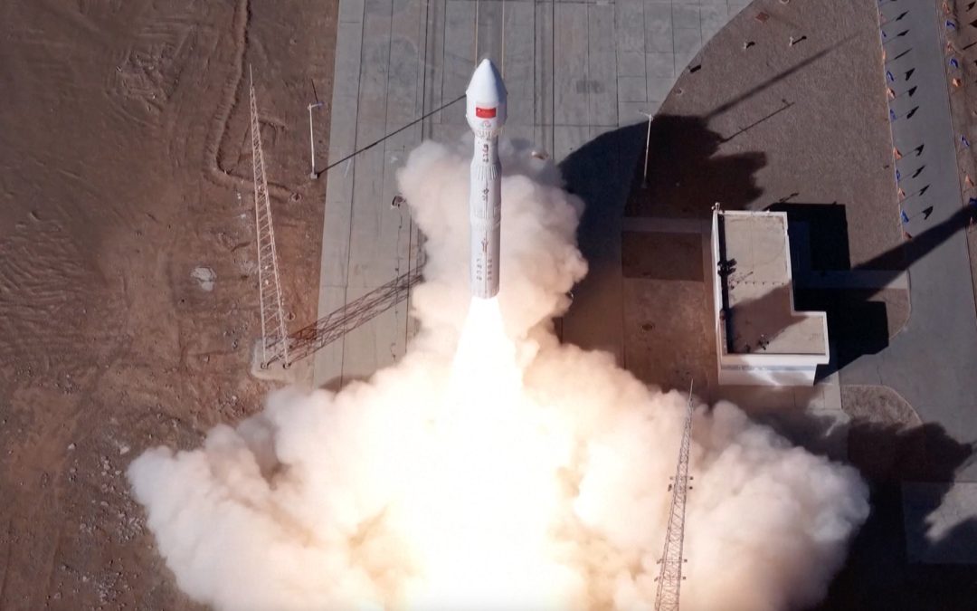 Spacecraft from Chinese launch nearly slammed into Starlink satellite, SpaceX says