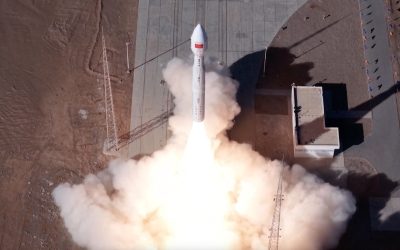 Spacecraft from Chinese launch nearly slammed into Starlink satellite, SpaceX says
