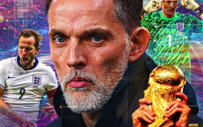 England’s AI World Cup masterplan – from perfecting penalties to powering players
