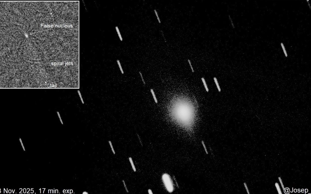The UN’s International Asteroid Warning Network is closely watching comet 3I/ATLAS. Here’s why.