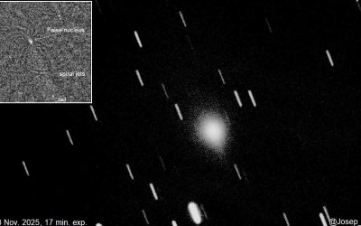 The UN’s International Asteroid Warning Network is closely watching comet 3I/ATLAS. Here’s why.